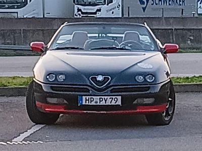 Gebraucht Alfa Romeo Spider 150 PS (110 kW) 2000 Schwarz Cabrio