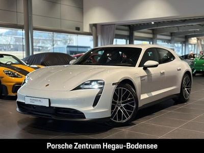 Gebraucht Porsche Taycan Sport Turismo 350 kW (476 PS) 2023 Weiß Kombi