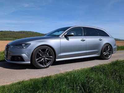 Usata Audi A6 Design 272 CV (200 kW) 2018 Argento Station wagon