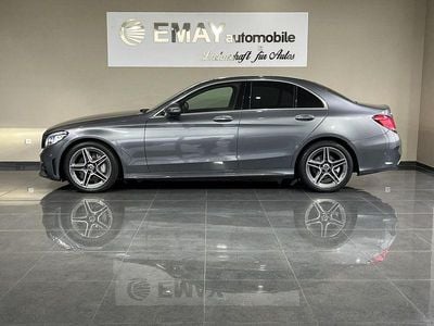 Gebraucht Mercedes C300 AMG line 258 PS (189 kW) 2019 Grau Limousine