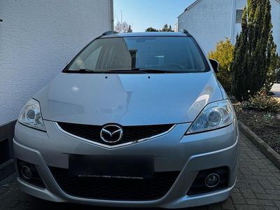 Gebraucht Mazda 5 115 PS (84 kW) 2010 Silber Van / Kleinbus