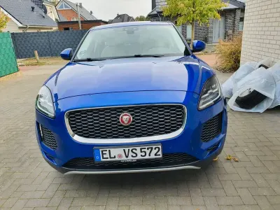 Usata Jaguar E-Pace 150 CV (110 kW) 2018 Blu SUV