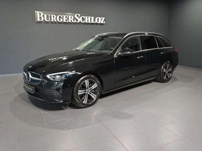 Unilack schwarz Gebraucht 2022 Mercedes C200 Avantgarde Kombi | 25.880 € (Fairer Preis)