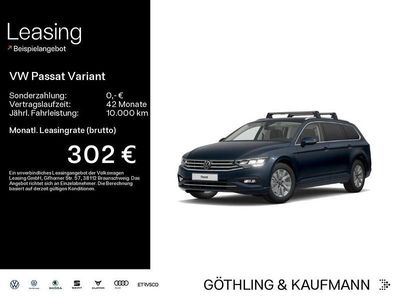 Gebraucht VW Passat Business 150 PS (110 kW) 2021 Aquamarinblau metallic Kombi