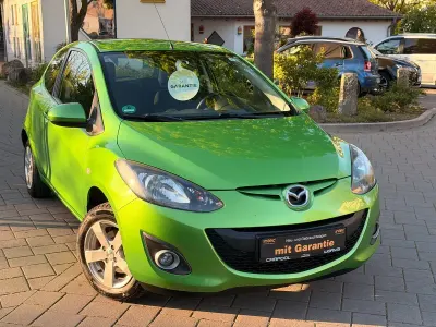 Brugt Mazda 2 Active 75 HK (55 kW) 2011 Grøn Hatchback