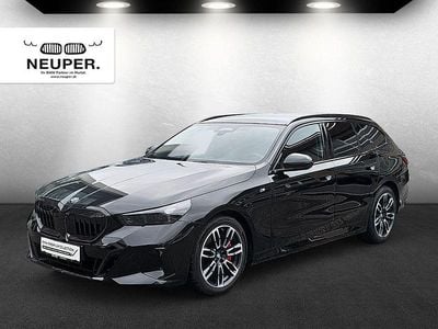 Gebraucht BMW 540 M Sport 303 PS (222 kW) 2024 Schwarz Kombi