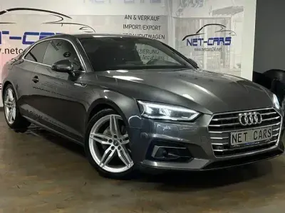 Gebraucht Audi A5 S-Line 190 PS (139 kW) 2017 Grau Coupé
