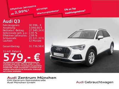 Gebraucht Audi Q3 Ambiente 245 PS (180 kW) 2022 Ibisweiß SUV
