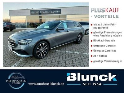 Usata Mercedes E300 Avantgarde 306 CV (225 kW) 2022 Grigio Station wagon