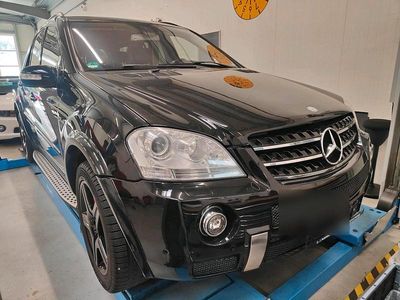 Mercedes ML63 AMG