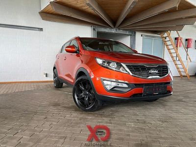 Gebraucht Kia Sportage Vision 136 PS (100 kW) 2010 Orange SUV