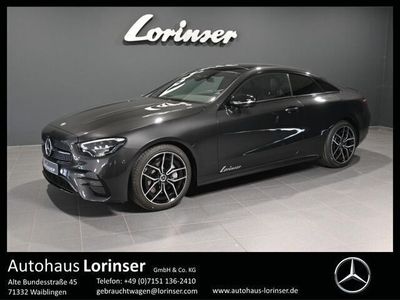 Gebraucht Mercedes E300 AMG 258 PS (189 kW) 2022 Graphitgrau metallic Coupé