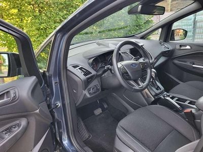 Blau Gebraucht 2018 Ford C-MAX Sport Van / Kleinbus | 12.500 € (Guter Preis)