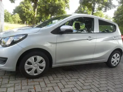 Gebraucht Opel Karl Edition 75 PS (55 kW) 2017 Silber Kleinwagen