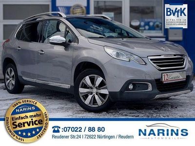 Gebraucht Peugeot 2008 Allure 120 PS (88 kW) 2014 Grau SUV