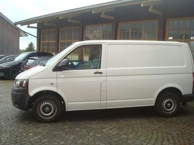 Gebraucht VW Transporter 102 PS (75 kW) 2012 Candyweiß Van