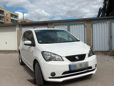 Gebraucht Seat Mii Chic 60 PS (44 kW) 2018 Weiß Kleinwagen