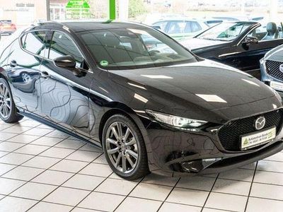 Second-hand Mazda 3 Selection 186 CP (136 kW) 2021 Negru Berlinǎ