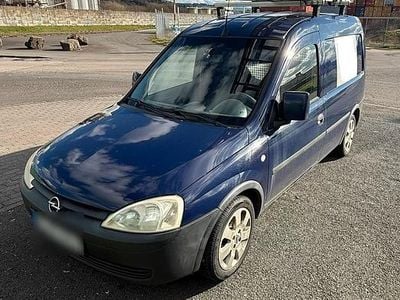 Usata Opel Combo 75 CV (55 kW) 2011 Blu Monovolume