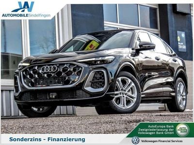 Neu Audi Q5 Sportback S-Line 204 PS (150 kW) 2025 Schwarz SUV