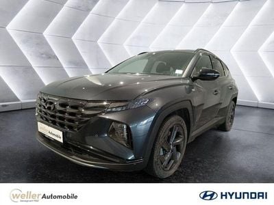 Grau Gebraucht 2023 Hyundai Tucson Blackline SUV | 28.910 € (Guter Preis)