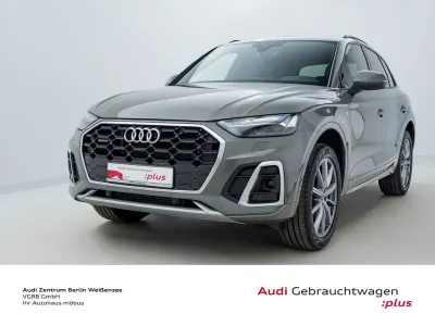 Brugt Audi Q5 S-Line 299 HK (219 kW) 2025 Grå SUV