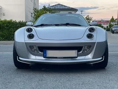 Occasion Smart Roadster Brabus 101 ch (74 kW) 2004 Argent Cabriolet