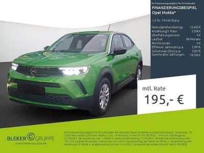 Lackierung matcha green/typ aussenverkleidung metalliclackierung Gebraucht 2023 Opel Mokka Enjoy SUV | 16.790 € (Guter Preis)