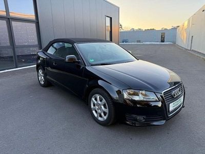 Gebraucht Audi A3 Cabriolet Attraction 160 PS (117 kW) 2008 Schwarz Cabrio