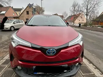 Gebraucht Toyota C-HR Team 122 PS (89 kW) 2018 Rot SUV