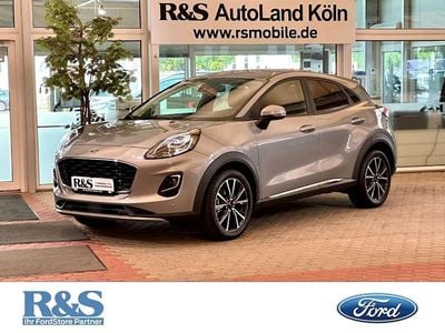 Second-hand Ford Puma Titanium X 125 CP (91 kW) 2024 Argintiu SUV