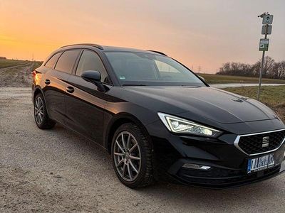 Gebraucht Seat Leon 150 PS (110 kW) 2021 Schwarz Kombi
