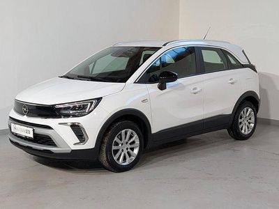 Gebraucht Opel Crossland Elegance 131 PS (96 kW) 2022 Weiß SUV