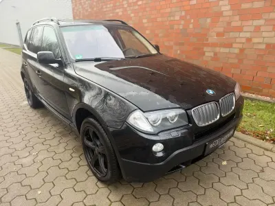 Brugt BMW X3 Comfort Edition 218 HK (160 kW) 2008 Sort SUV
