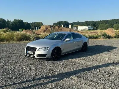 Gebraucht Audi A7 Sportback Ambiente 300 PS (220 kW) 2010 Silber Kleinwagen