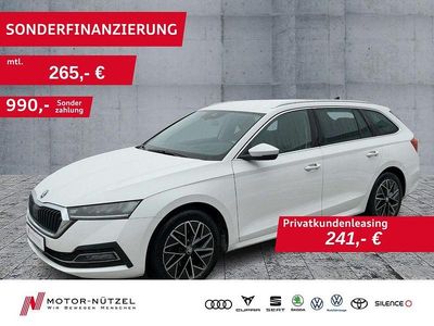 Weiß Gebraucht 2022 Skoda Octavia Style Kombi | 19.260 € (Guter Preis)