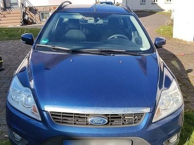 Gebraucht Ford Focus 115 PS (84 kW) 2008 Blau Kombi