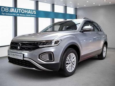 Usata VW T-Roc Life 110 CV (80 kW) 2023 Argento SUV