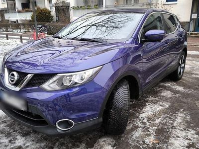 Gebraucht Nissan Qashqai 360º 115 PS (84 kW) 2015 Blau SUV