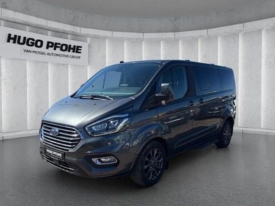 Begagnad Ford Tourneo Custom Titanium X 185 HK (136 kW) 2021 Grå Van