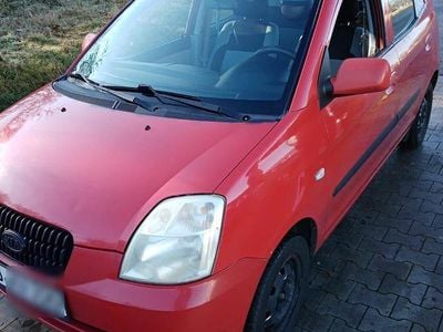 Gebraucht Kia Picanto 65 PS (47 kW) 2005 Rot Kleinwagen