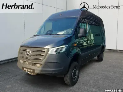 Gebraucht Mercedes Sprinter 190 PS (139 kW) 2025 Grau Van