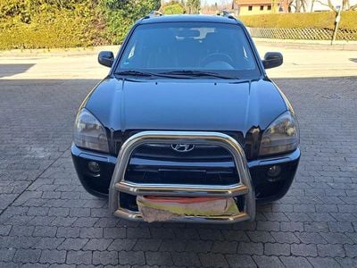 Gebraucht Hyundai Tucson GLS 175 PS (128 kW) 2005 Schwarz SUV