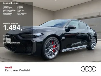 Neu Audi RS5 Sport 639 PS (469 kW) 2026 Schwarz Limousine