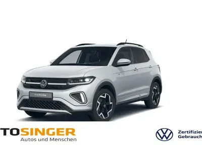 Gebraucht VW T-Cross R-line 150 PS (110 kW) 2025 Silber SUV