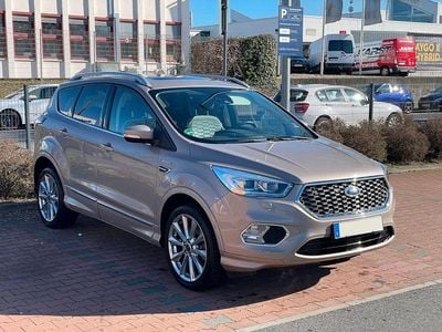 Gebraucht Ford Kuga Vignale 182 PS (133 kW) 2017 Beige SUV