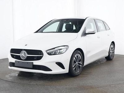 Gebraucht Mercedes B200 Advanced 163 PS (119 kW) 2025 Unilack polarweiß Van / Kleinbus