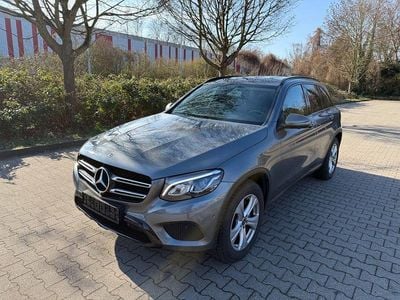 Gebraucht Mercedes GLC220 170 PS (125 kW) 2017 Grau SUV