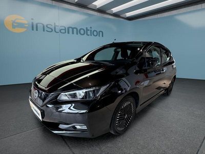 Gebraucht Nissan Leaf 160 kW (218 PS) 2022 Schwarz Kleinwagen