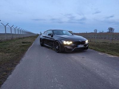 Gebraucht BMW M4 Competition Edition 450 PS (330 kW) 2018 Schwarz Coupé